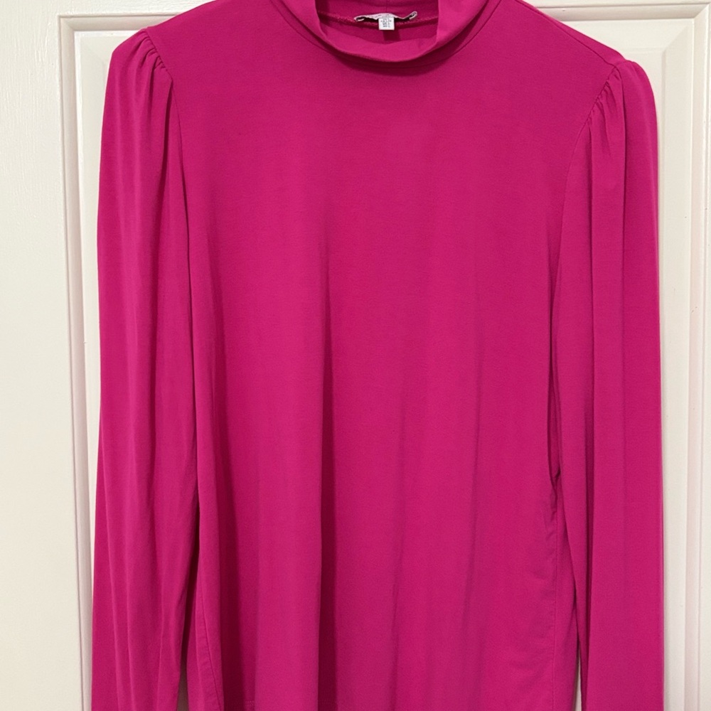 NWOT Maison d’ Amelie Paris Pink Long Sleeve Top